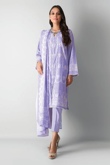 A210522 Yellow Khaadi Autumn Collection 2021